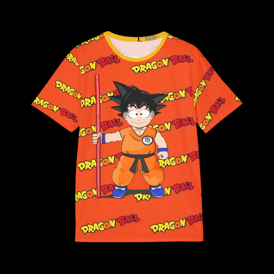 Dragon Ball Goku and Roshi Jersey