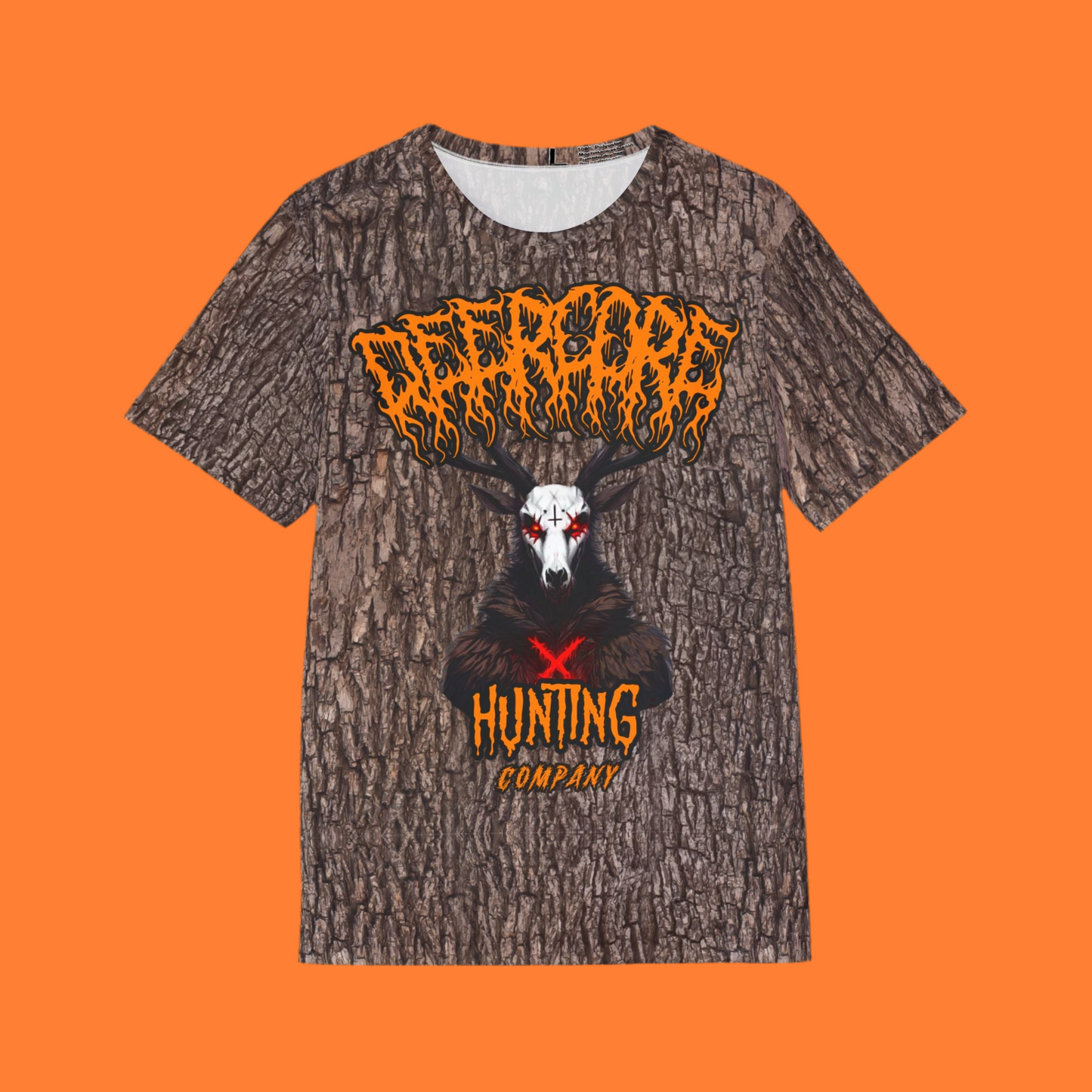 Deercore Hunting Company Inverted Cross Hunter Camo Jersey