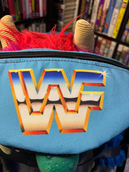 WWF 1982 Logo Turquoise  Fanny Pack